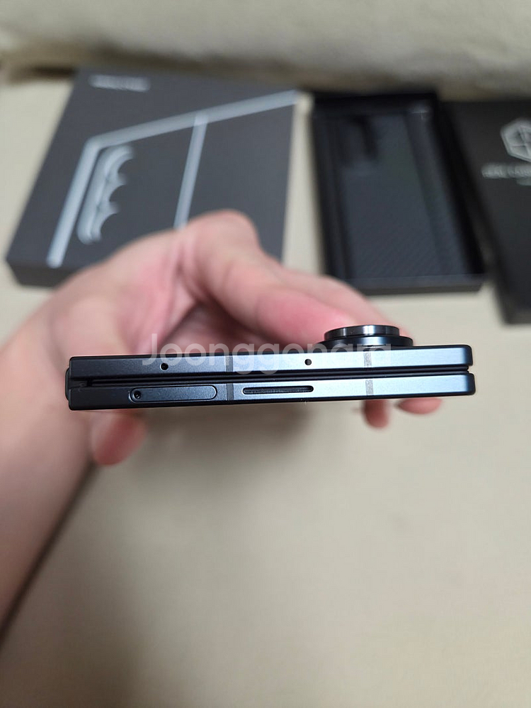 갤럭시 폴드7 제트블랙 256GB 최상 SSS급--6