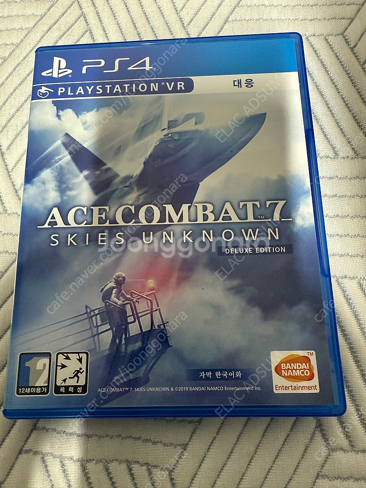 PS4 에이스 컴뱃7 미쿠 추방선거 팝니다--0