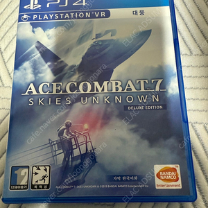 PS4 에이스 컴뱃7 미쿠 추방선거 팝니다