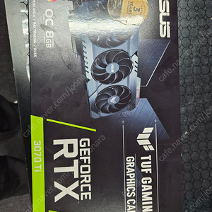 ASUS TUF RTX 3070Ti 판매합니다