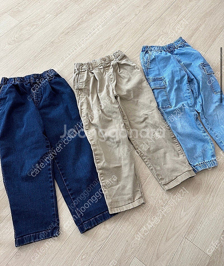 유니클로 바지 130 택포--0