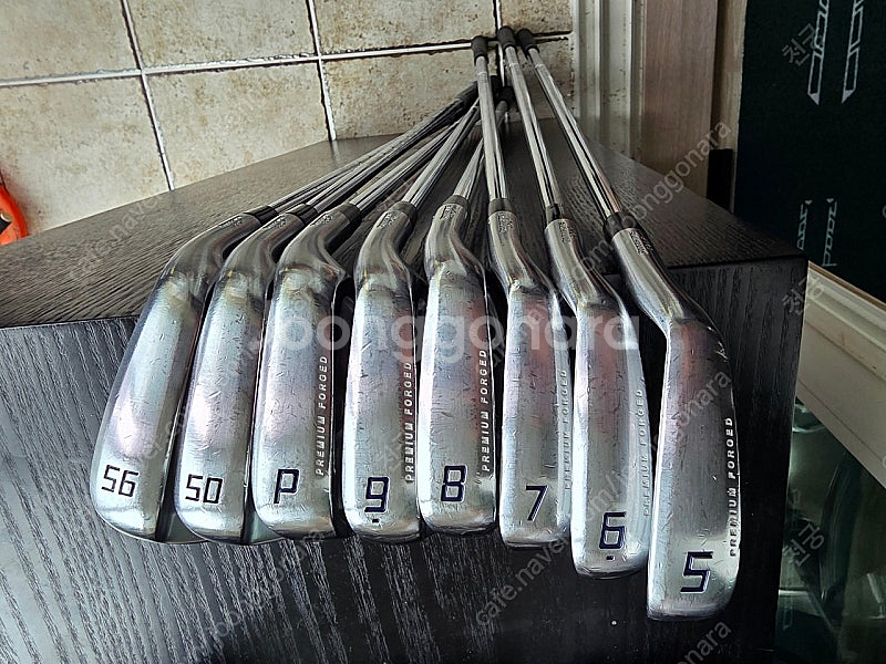 브리지스톤 국민 아이언 V300 8세대(5-S) 팝니다--6