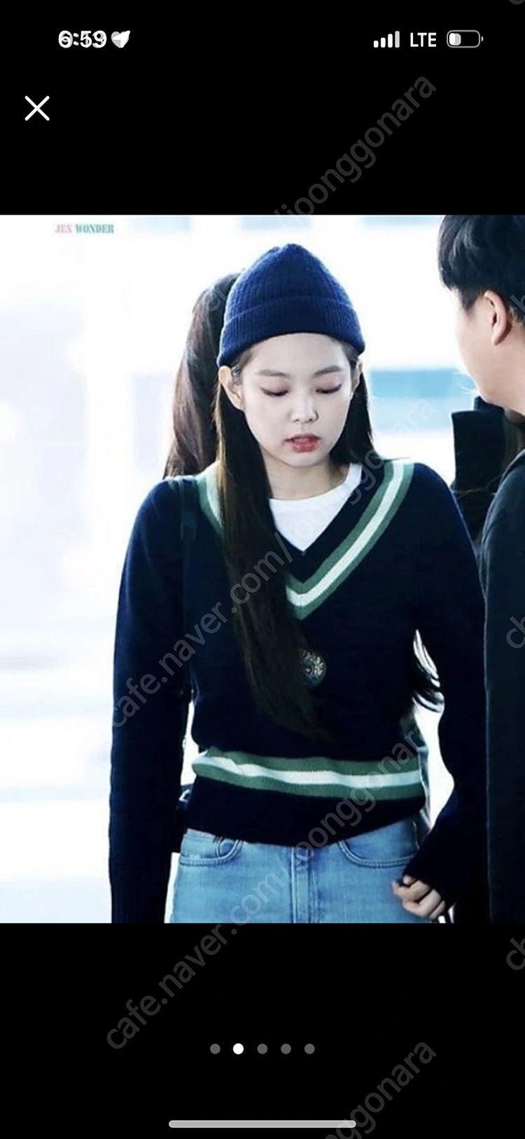 버버리 burberry 제니 니트--1