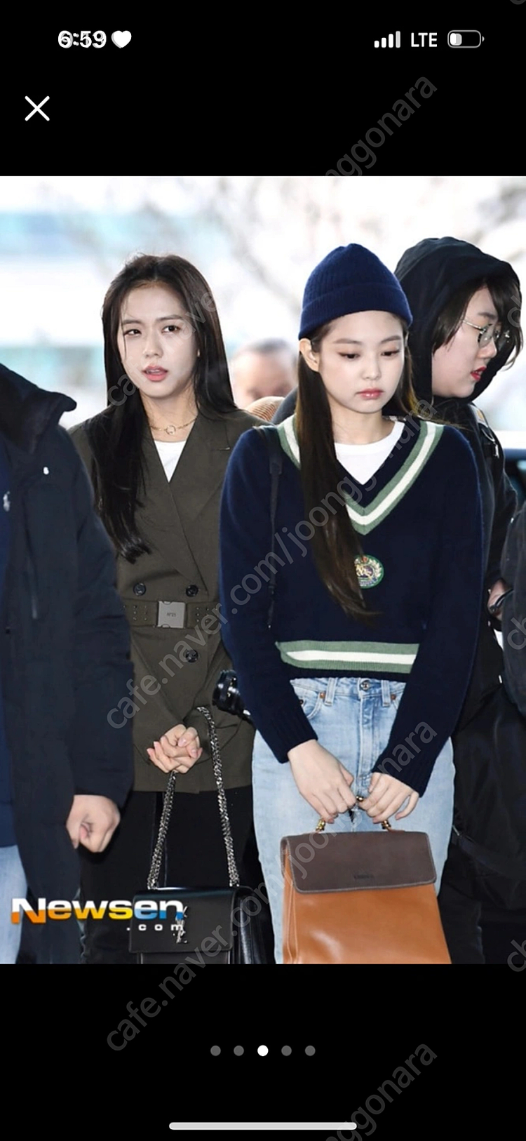 버버리 burberry 제니 니트--2