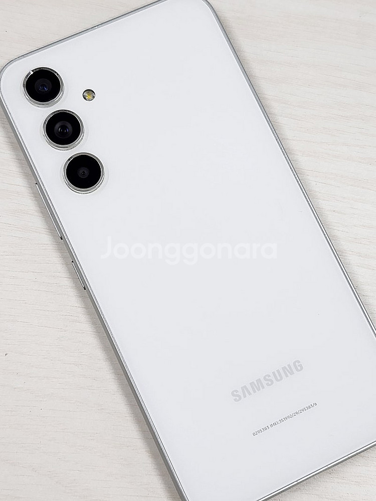 갤럭시퀀텀4 화이트 128용량 무잔상 깨끗한 단말기 서브폰 업무폰 배달용 가성비폰 16만 판매해요--2