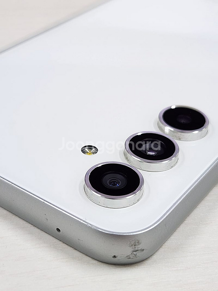 갤럭시퀀텀4 화이트 128용량 무잔상 깨끗한 단말기 서브폰 업무폰 배달용 가성비폰 16만 판매해요--4