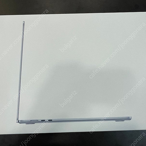 미개봉 맥북에어 15인치 M4 16GB 256GB mc7a4kh/a