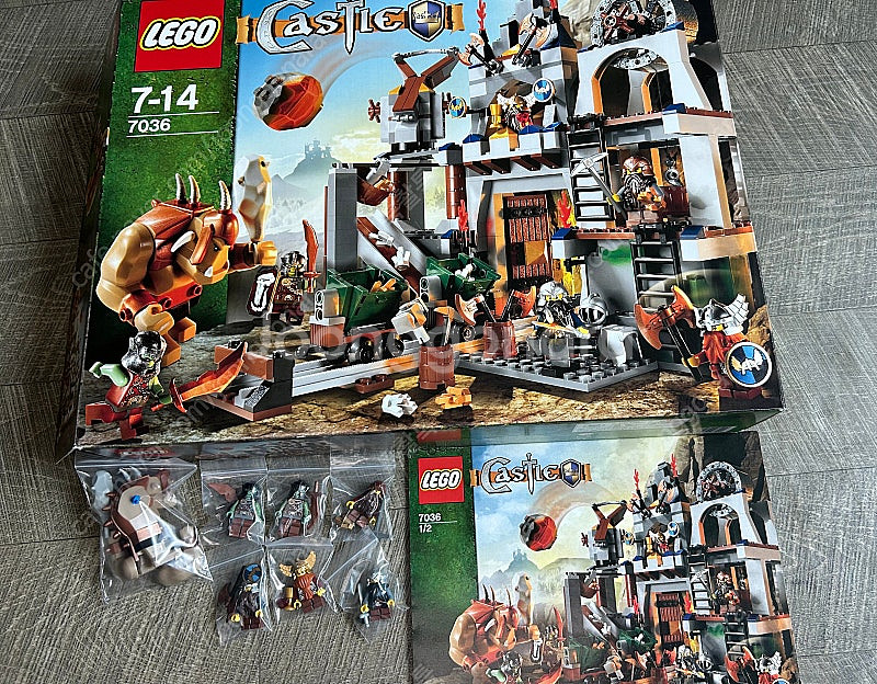 레고 캐슬 7078,7040,7097,7094,7036,7029,7009 판매합니다--6