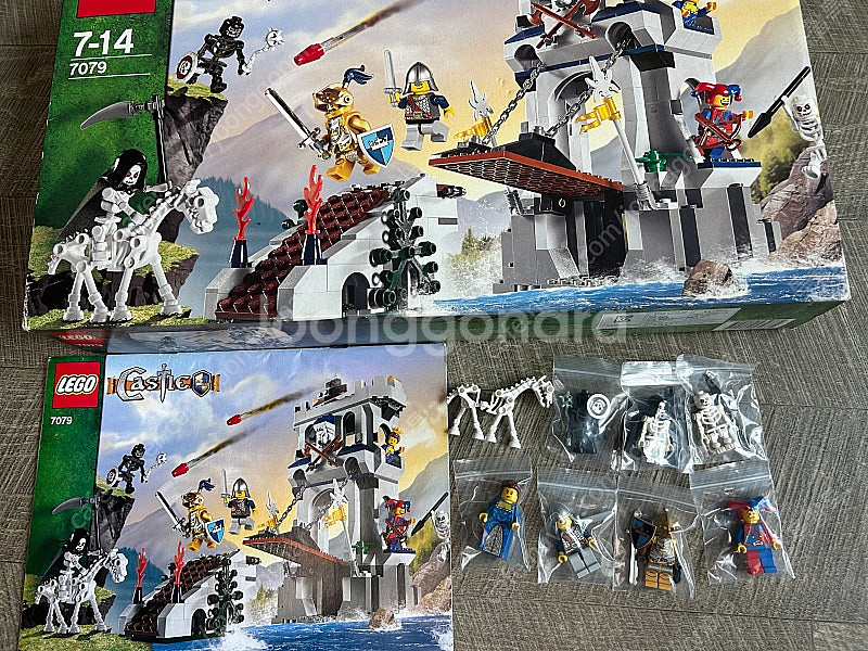 레고 캐슬 7078,7040,7097,7094,7036,7029,7009 판매합니다--8