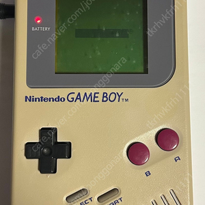 닌텐도 게임보이 오리지널 냉장고 DMG-01