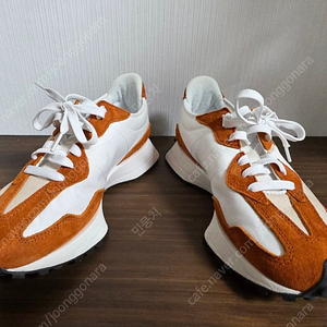 뉴발란스 327 러스트 옥사이드 오렌지 260