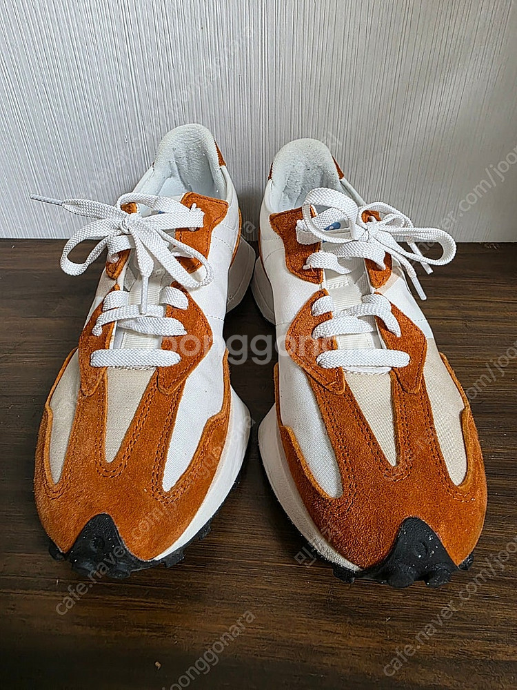 뉴발란스 327 러스트 옥사이드 오렌지 260--1