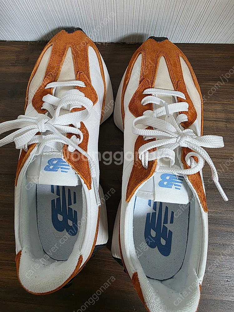 뉴발란스 327 러스트 옥사이드 오렌지 260--3