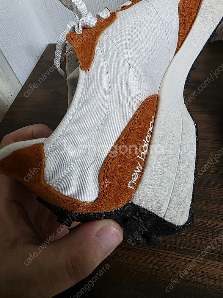 뉴발란스 327 러스트 옥사이드 오렌지 260--6