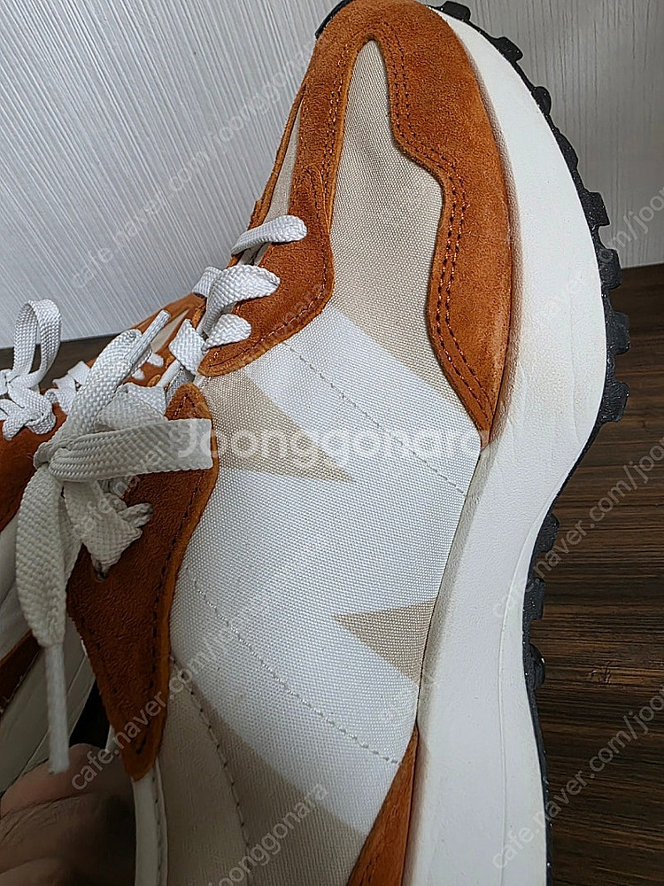 뉴발란스 327 러스트 옥사이드 오렌지 260--7