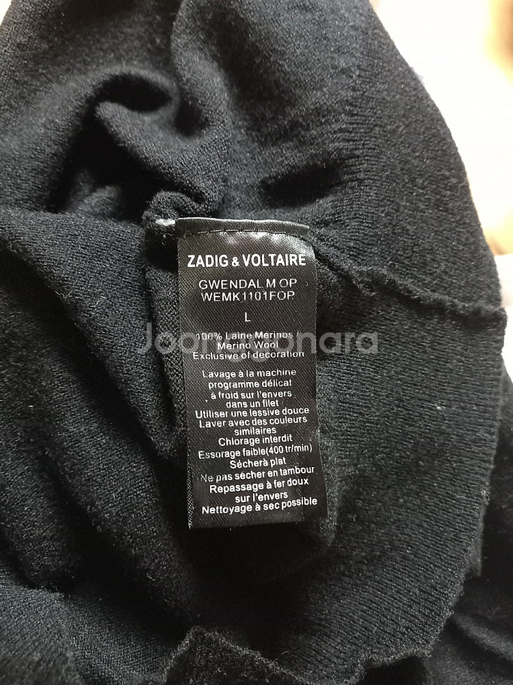 [쟈딕앤볼테르] 블랙 스웨터--7