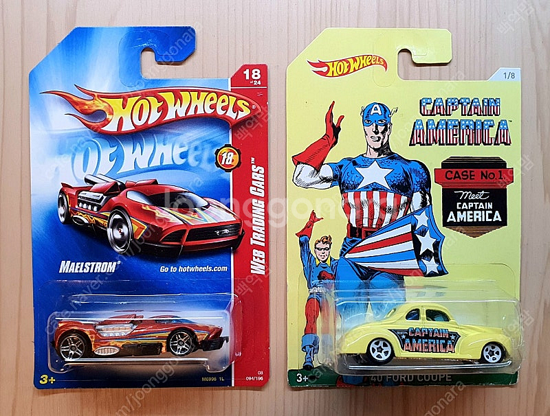 Hot Wheels 핫휠 원카 등 1차--0