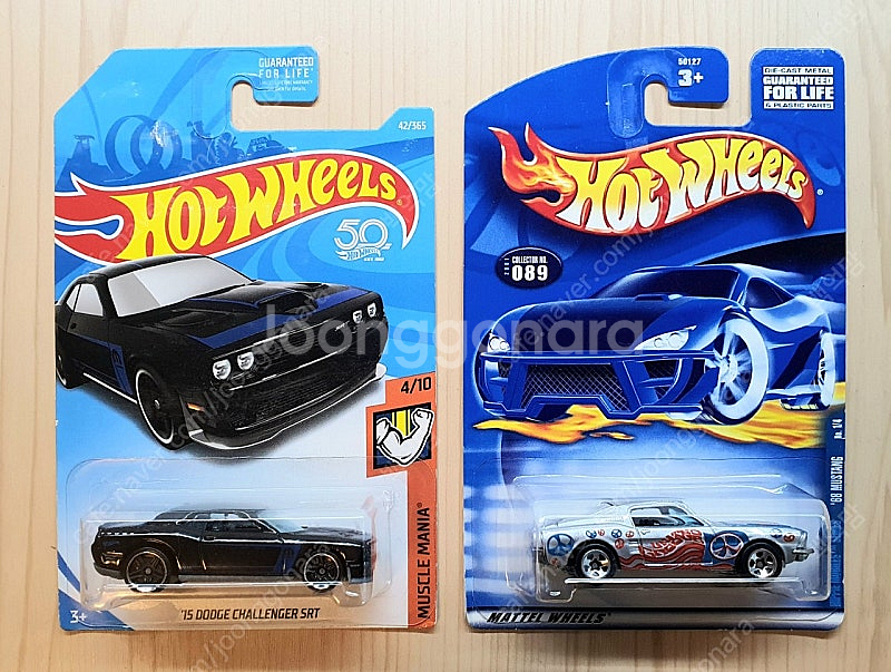 Hot Wheels 핫휠 원카 등 1차--3