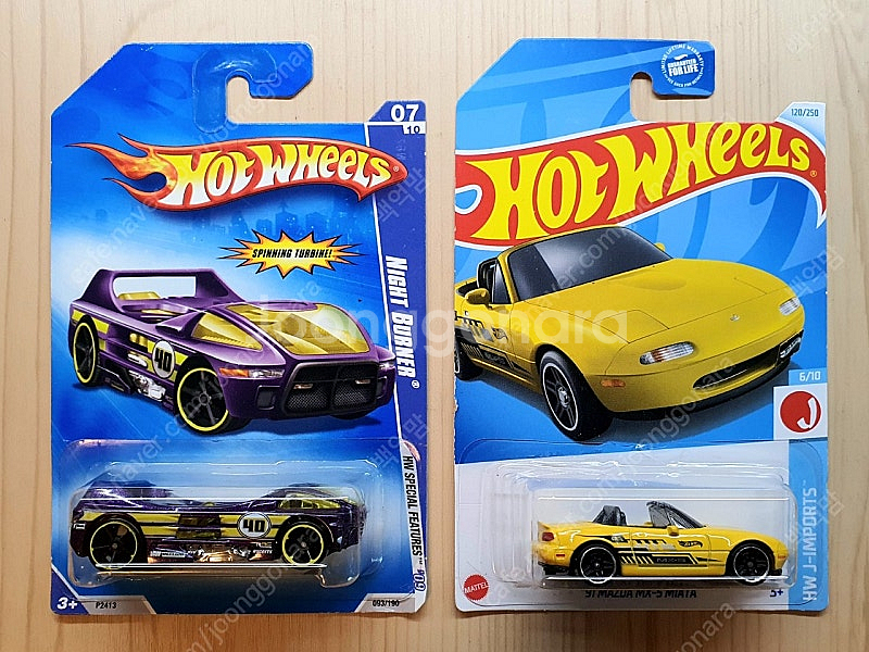 Hot Wheels 핫휠 원카 등 1차--4