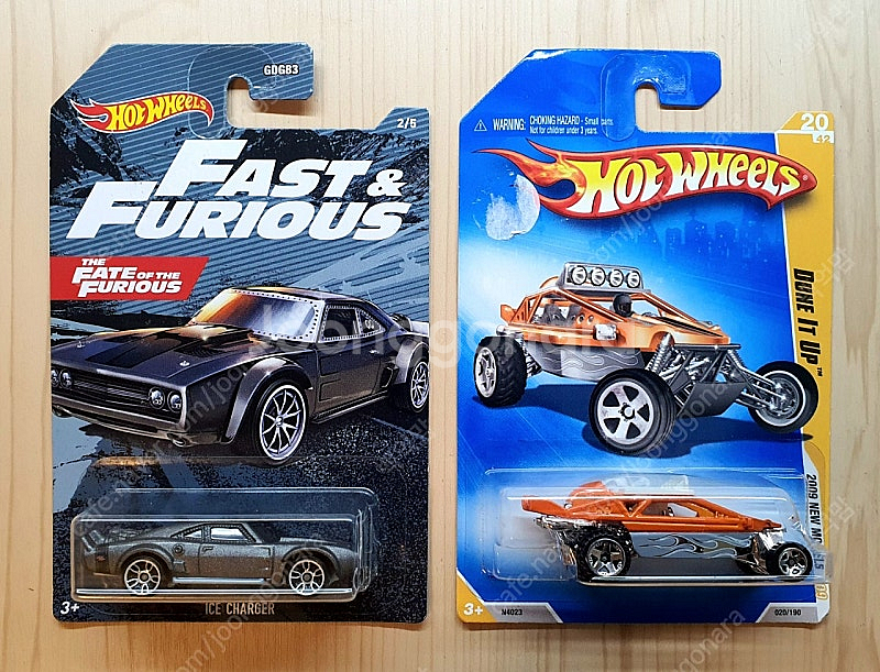 Hot Wheels 핫휠 원카 등 1차--6