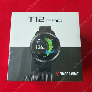(새제품) 보이스캐디 정품 T12 프로 골프 워치