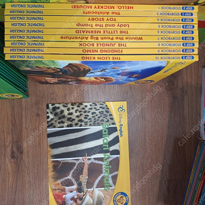 본딩 에듀케이션 디즈니 테마틱 잉글리시 스텝 2 / 스텝 4 스토리북+리딩북(택포)-가격내림