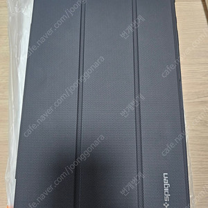 갤럭시탭S8플러스 S7플러스 케이스 슈피겐 러기드아머프로 블랙 ACS01607