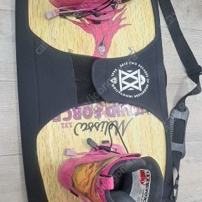 수상스키보드 LIQUID FORCE 리퀴드포스 웨이크보드 신발세트