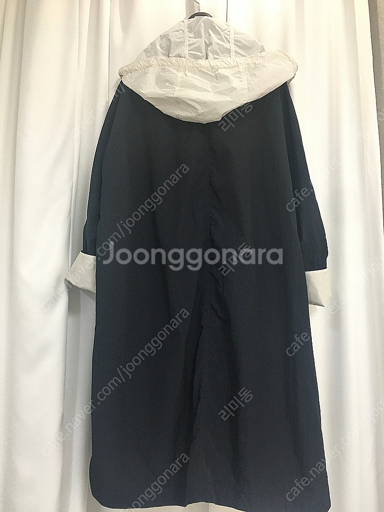 21S/S 새상품 구호 롱 후드 코트 점퍼 야상/ 한섬...--7