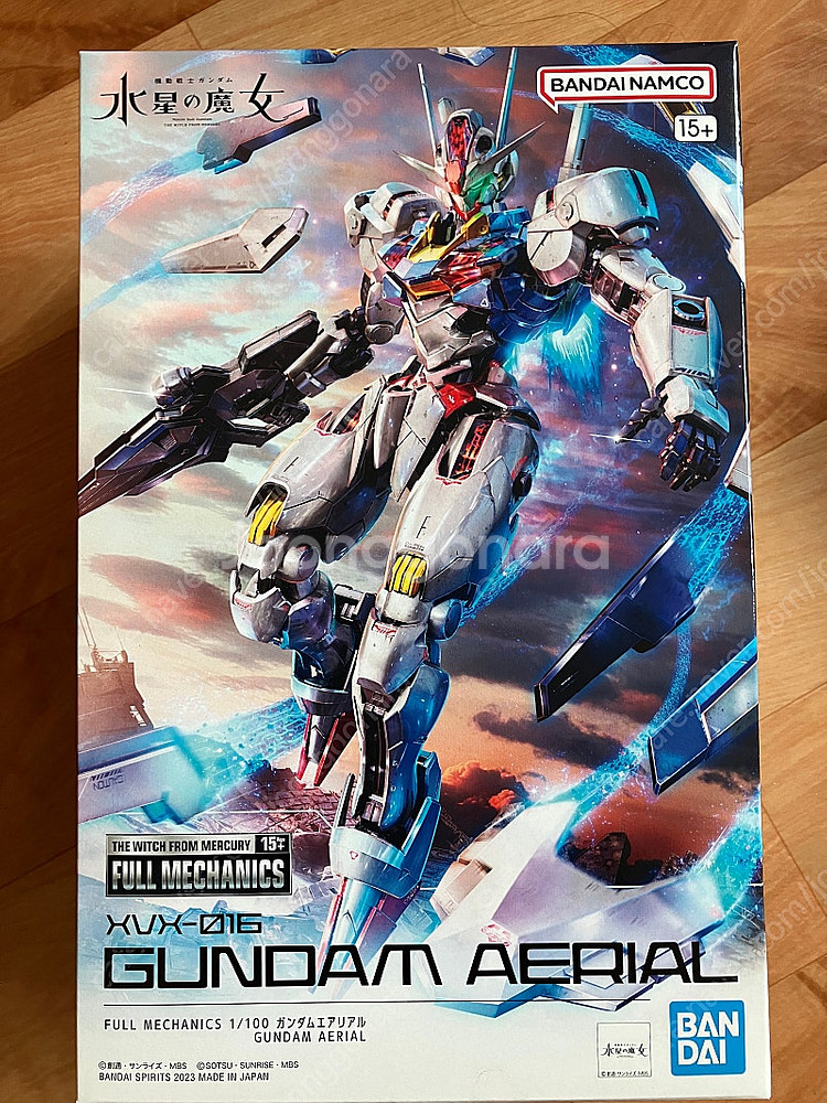 풀메카닉스 에어리얼 건담 미개봉--0