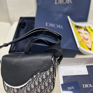 급처)디올 오블리크 새들 미니백