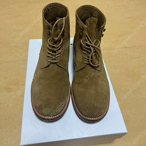 로스트가든 UNIFORM Field Boots