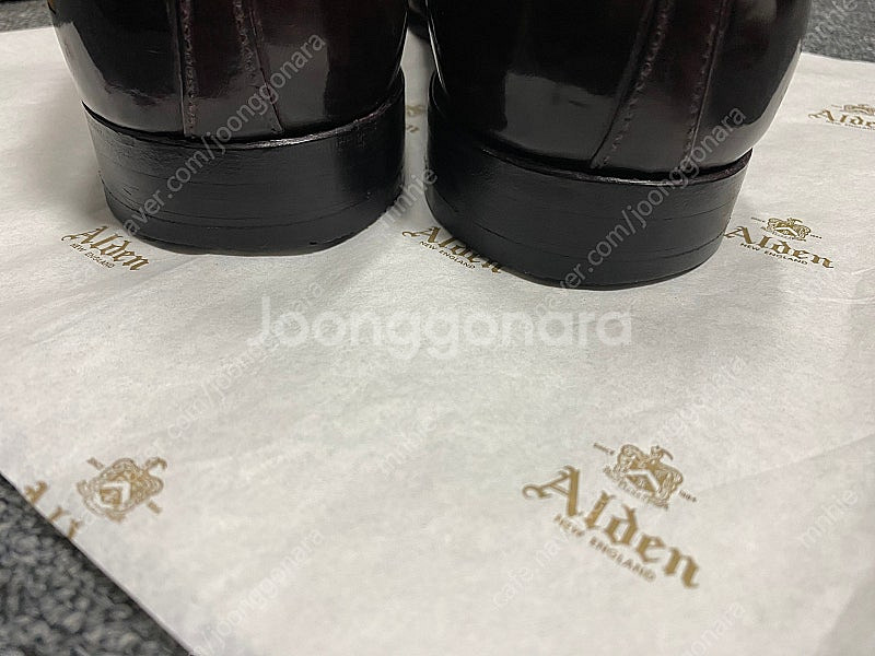 [알든 처분] alden 알든 563 코도반 테슬로퍼 ...--3