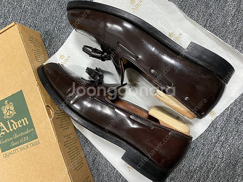 [알든 처분] alden 알든 563 코도반 테슬로퍼 ...--4