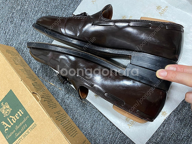 [알든 처분] alden 알든 563 코도반 테슬로퍼 ...--6