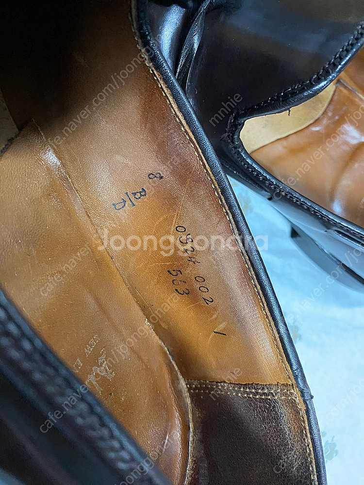 [알든 처분] alden 알든 563 코도반 테슬로퍼 ...--8