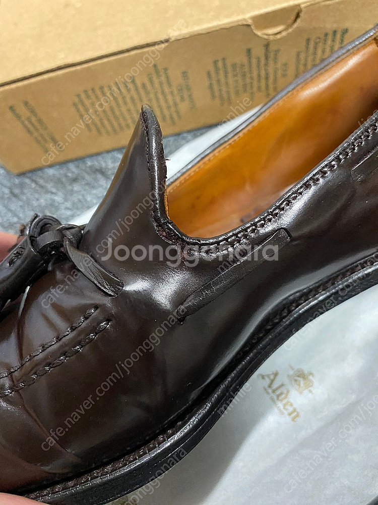 [알든 처분] alden 알든 563 코도반 테슬로퍼 ...--9