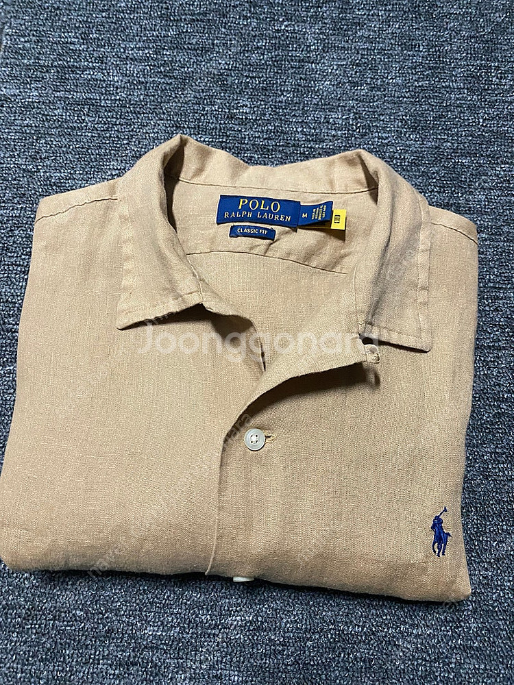 [급처] 최신형 QR택 폴로 랄프로렌 린넨 캠프 셔츠 급처해요 / RRL--2