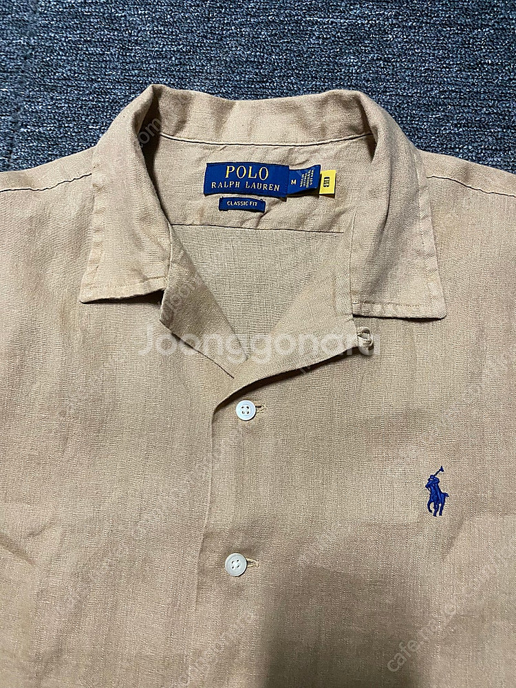 [급처] 최신형 QR택 폴로 랄프로렌 린넨 캠프 셔츠 급처해요 / RRL--3
