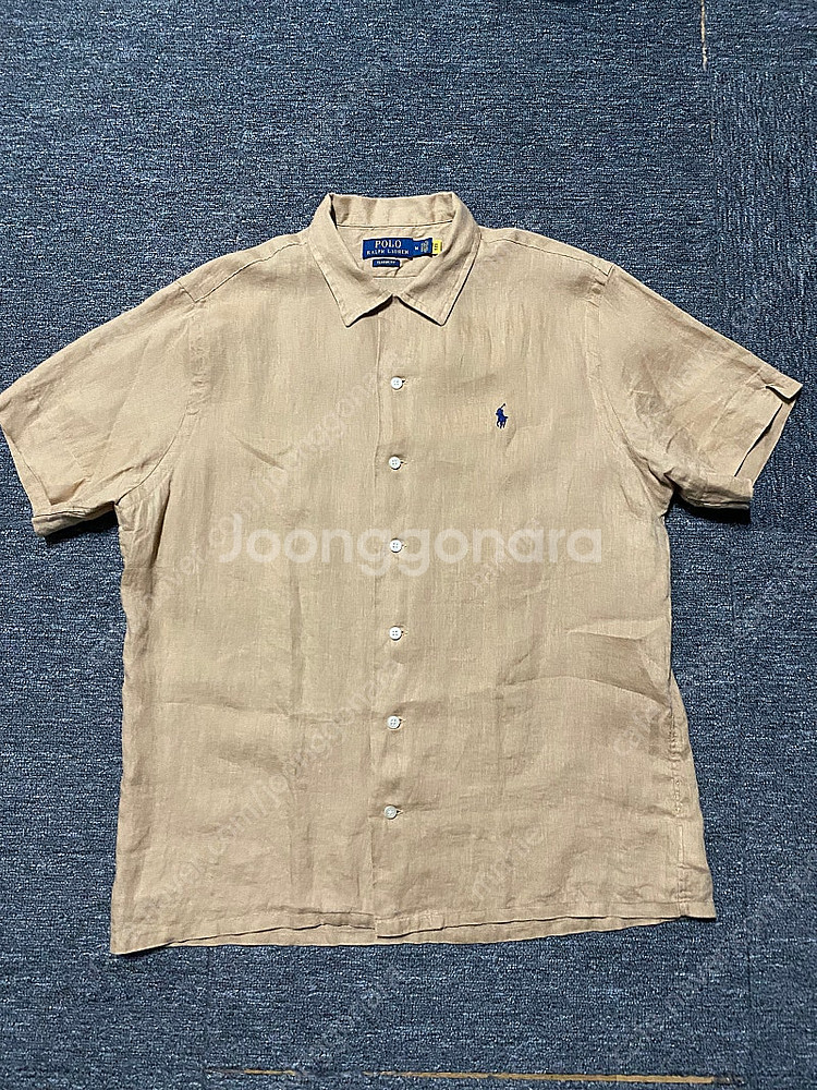 [급처] 최신형 QR택 폴로 랄프로렌 린넨 캠프 셔츠 급처해요 / RRL--4