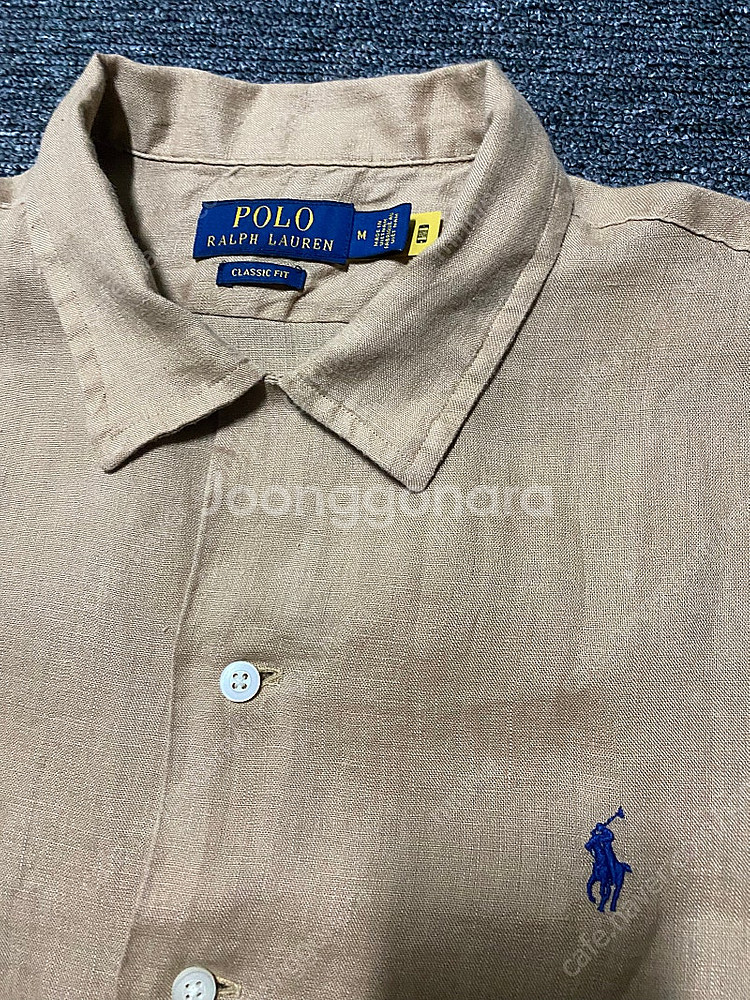 [급처] 최신형 QR택 폴로 랄프로렌 린넨 캠프 셔츠 급처해요 / RRL--6
