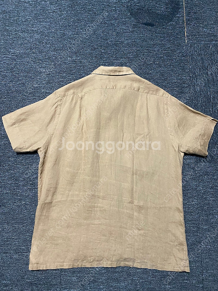 [급처] 최신형 QR택 폴로 랄프로렌 린넨 캠프 셔츠 급처해요 / RRL--9