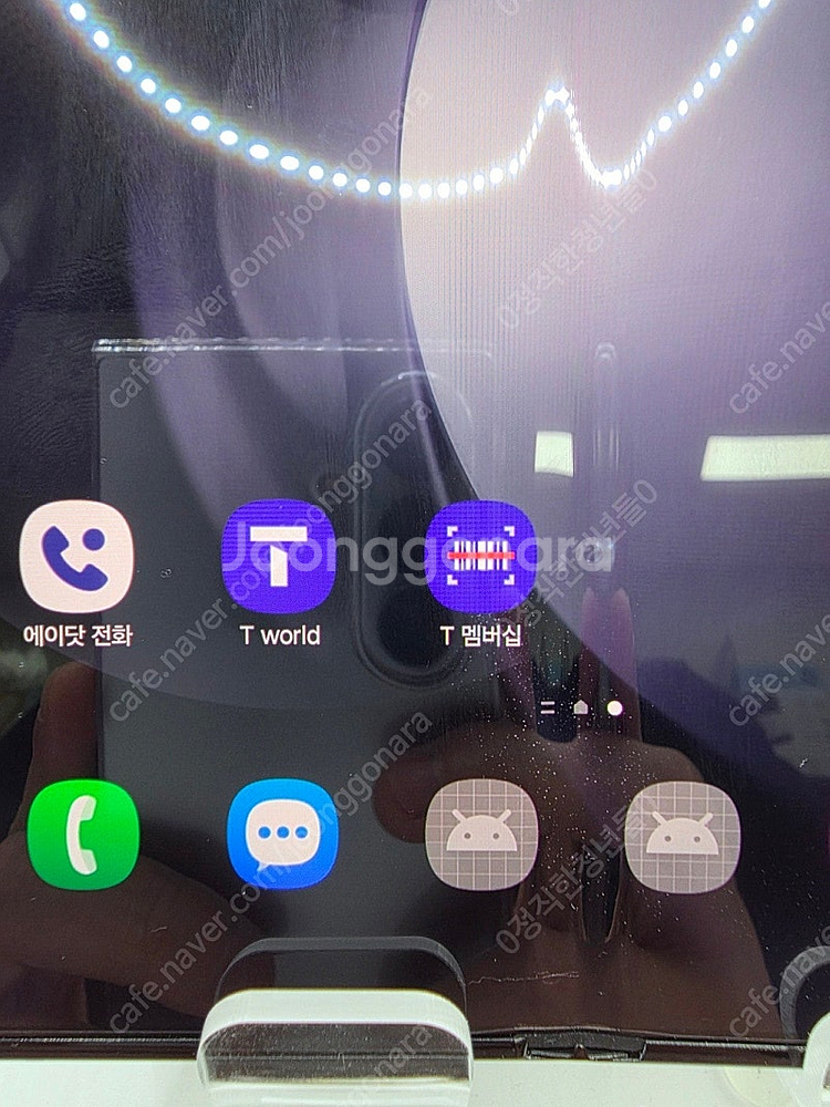 ◆특가◆ 갤럭시 폴드5 512GB 블랙 미세멍폰 중고폰,공기계 45만--3