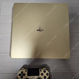 PS4 슬림 골드색상 기본셋 팝니다 9.60