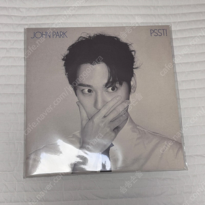 존박 Psst! lp 미개봉 새상품