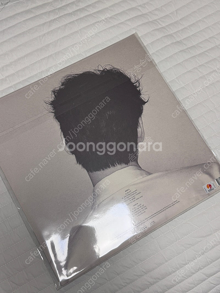 존박 Psst! lp 미개봉 새상품--1