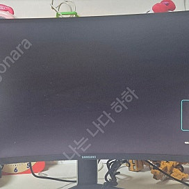삼성 커브드 모니터 액정파손 제품 판매