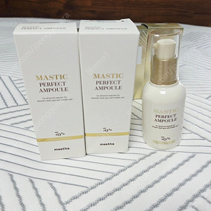 매스티나 화이트 기미 앰플 새상품 50ml