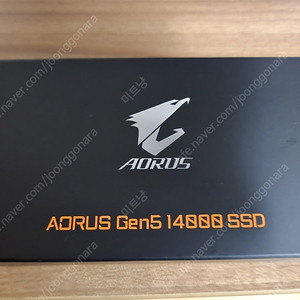 AORUS Gen5 14000 SSD 1tb