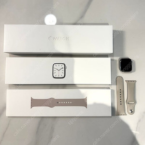 애플워치 Series7 41mm 스테인리스 셀룰러 — 침수 고장품(부품/수리용)